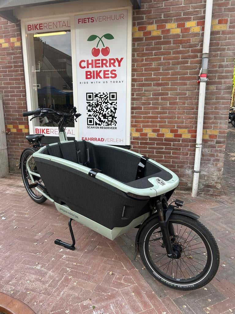 Urban Arrow Performance Bakfiets 2026 Demo modellen, Overige merken, Verzenden, 2 kinderen, Schijfrem
